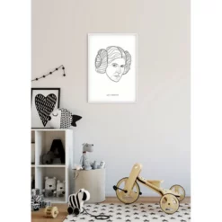 KOMAR Wandbild, BxH: 40 X 50 Cm, Weiß -Wohnen Wohndeko Verkäufe unnamed file 1039