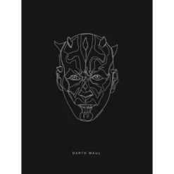 KOMAR Wandbild, BxH: 40 X 50 Cm, Schwarz|weiß