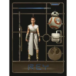 KOMAR Wandbild, BxH: 40 X 50 Cm, Bunt