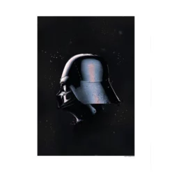 KOMAR Wandbild, BxH: 30 X 40 Cm, Schwarz