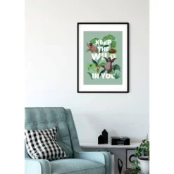 KOMAR Wandbild, BxH: 40 X 50 Cm, Bunt