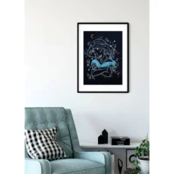 KOMAR Wandbild, BxH: 30 X 40 Cm, Bunt