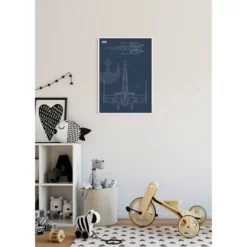 KOMAR Wandbild, BxH: 30 X 40 Cm, Bunt -Wohnen Wohndeko Verkäufe unnamed file 1147