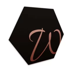 K&L Wall Art Wandbild »Buchstabe Alu-Dibond«, (BxH): X