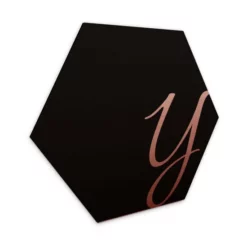 K&L Wall Art Wandbild »Buchstabe Alu-Dibond«, (BxH): X