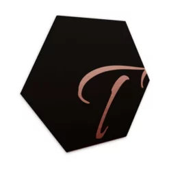 K&L Wall Art Wandbild »Buchstabe Alu-Dibond«, (BxH): X