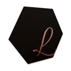 K&L Wall Art Wandbild »Buchstabe Alu-Dibond«, (BxH): X