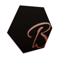 K&L Wall Art Wandbild »Buchstabe Alu-Dibond«, (BxH): X