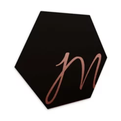 K&L Wall Art Wandbild »Buchstabe Alu-Dibond«, (BxH): X