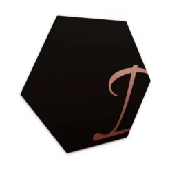 K&L Wall Art Wandbild »Buchstabe Alu-Dibond«, (BxH): X