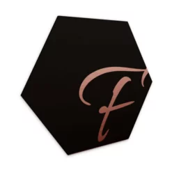 K&L Wall Art Wandbild »Buchstabe Alu-Dibond«, (BxH): X