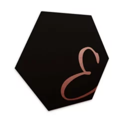 K&L Wall Art Wandbild »Buchstabe Alu-Dibond«, (BxH): X