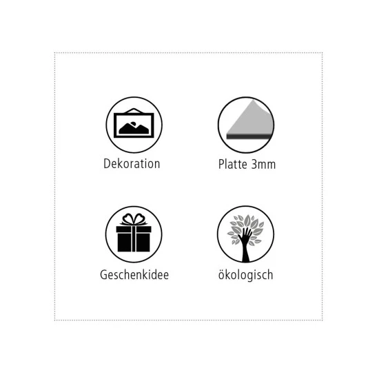 MySPOTTI Kunstdruck »Aviv«, BxH: 80 X 120 Cm 5 MySPOTTI Kunstdruck »Aviv«, BxH: 80 X 120 Cm – Bild 3