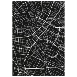 MySPOTTI Kunstdruck »StreetsOfBerlin«, BxH: 80 X 120 Cm