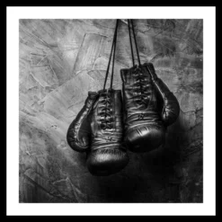 Gerahmtes Bild »Gloves«