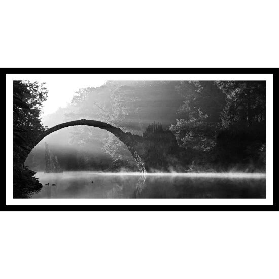 Gerahmtes Bild »Bridge« 3 Gerahmtes Bild »Bridge«