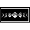 Gerahmtes Bild »Moon« -Wohnen Wohndeko Verkäufe unnamed file 1394