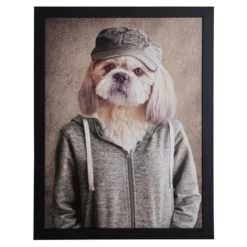 Gerahmtes Bild »Dog«