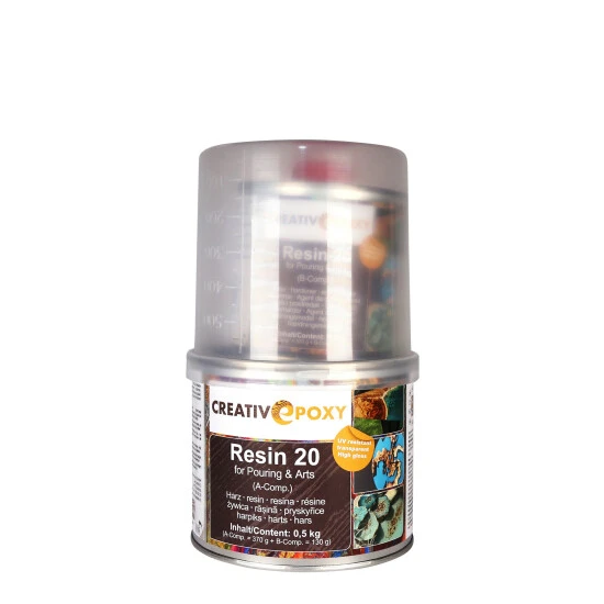 BRILLIANTShine Design-Gießharz, 500 G 4 BRILLIANTShine Design-Gießharz, 500 G – Bild 2