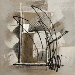 Wandbild »VICO«, BxH: 40 X 40 Cm, Motiv: Signed Painting