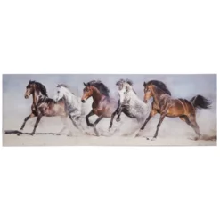 Leinwandbild »CLEO«, BxH: 50 X 150 Cm, Motiv: Horses