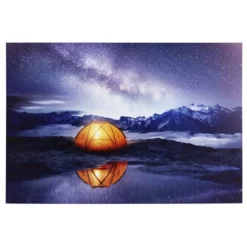 Deko-Panel »JAD«, BxH: 68 X 98 Cm, Motiv: Tent