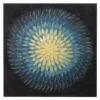 Wandbild »VICO«, BxH: 40 X 40 Cm, Motiv: Flower II