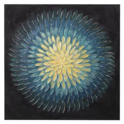 Wandbild »VICO«, BxH: 40 X 40 Cm, Motiv: Flower II