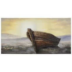 Wandbild »NESTO«, BxH: 40 X 80 Cm, Motiv: Boat