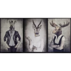 Deko-Panel »GRAP«, BxH: 50 X 100 Cm, Motiv: Hipster