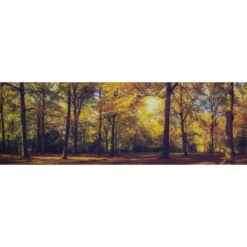 Leinwandbild »CLEO«, BxH: 50 X 150 Cm, Motiv: Autumn Forest