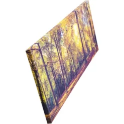 Leinwandbild »CLEO«, BxH: 50 X 150 Cm, Motiv: Autumn Forest -Wohnen Wohndeko Verkäufe unnamed file 1446