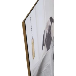 Deko-Panel »ADORA«, BxH: 50 X 50 Cm, Motiv: Newspaper Dog -Wohnen Wohndeko Verkäufe unnamed file 1451