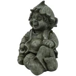 NOOR LIVING Dekofigur, Gnom, Gnom Sitzend, Grau/steingrau -Wohnen Wohndeko Verkäufe unnamed file 1477