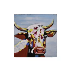 INTERIA Home & Living Wandbild, Stahlblech, Mehrfarbig