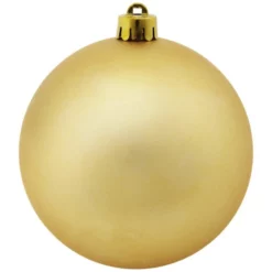 CASAYA Weihnachtskugel, Ø: 10 Cm, Goldfarben, 4 Stück 7 CASAYA Weihnachtskugel, Ø: 10 Cm, Goldfarben, 4 Stück -Wohnen Wohndeko Verkäufe unnamed file 15