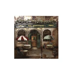 INTERIA Home & Living Wandbild, Stahlblech, Mehrfarbig