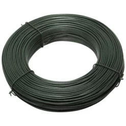 FLORAWORLD Bindedraht, Länge: 100 M, Draht, Grün