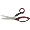 CONNEX Haushaltsschere, Rot/schwarz, Edelstahl
