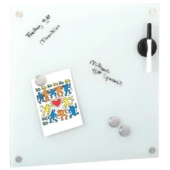 ZELLER Memoboard, 3 Magnete, 1 Stift, 40x40 Cm 9 ZELLER Memoboard, 3 Magnete, 1 Stift, 40x40 Cm -Wohnen Wohndeko Verkäufe unnamed file 192