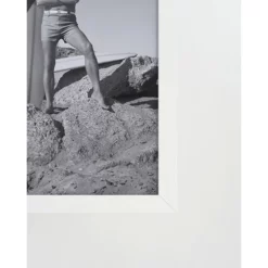 ANY IMAGE Digitaldruck »Wellenreiter«, Rahmen: Buchenholz, Weiß -Wohnen Wohndeko Verkäufe unnamed file 1979