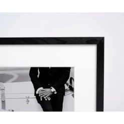 ANY IMAGE Digitaldruck »Elegantes Auto«, Rahmen: Buchenholz, Schwarz -Wohnen Wohndeko Verkäufe unnamed file 1988