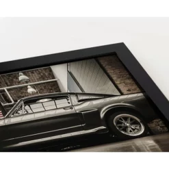 ANY IMAGE Digitaldruck »Ford Mustang GT 500«, Rahmen: Buchenholz, Schwarz 9 ANY IMAGE Digitaldruck »Ford Mustang GT 500«, Rahmen: Buchenholz, Schwarz -Wohnen Wohndeko Verkäufe unnamed file 2004