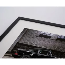 ANY IMAGE Digitaldruck »Porsche«, Rahmen: Buchenholz, Schwarz -Wohnen Wohndeko Verkäufe unnamed file 2007