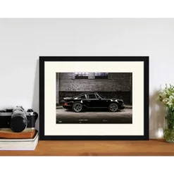 ANY IMAGE Digitaldruck »Porsche«, Rahmen: Buchenholz, Schwarz -Wohnen Wohndeko Verkäufe unnamed file 2008