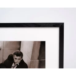 ANY IMAGE Digitaldruck »James Dean Mit Fotokamera«, Rahmen: Buchenholz, Schwarz -Wohnen Wohndeko Verkäufe unnamed file 2020