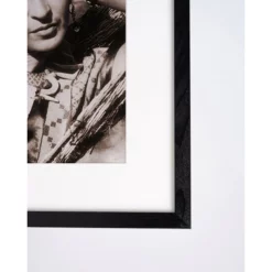 ANY IMAGE Digitaldruck »Frida Kahlo«, Rahmen: Buchenholz, Schwarz -Wohnen Wohndeko Verkäufe unnamed file 2028