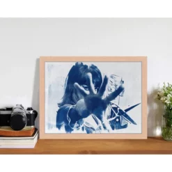 ANY IMAGE Digitaldruck »Anna Karina «, Rahmen: Buchenholz, Natur -Wohnen Wohndeko Verkäufe unnamed file 2032