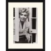 ANY IMAGE Digitaldruck »Marylin Monroe«, Rahmen: Buchenholz, Schwarz -Wohnen Wohndeko Verkäufe unnamed file 2033
