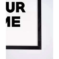 ANY IMAGE Digitaldruck »Ihre Zeit«, Rahmen: Buchenholz, Schwarz -Wohnen Wohndeko Verkäufe unnamed file 2039